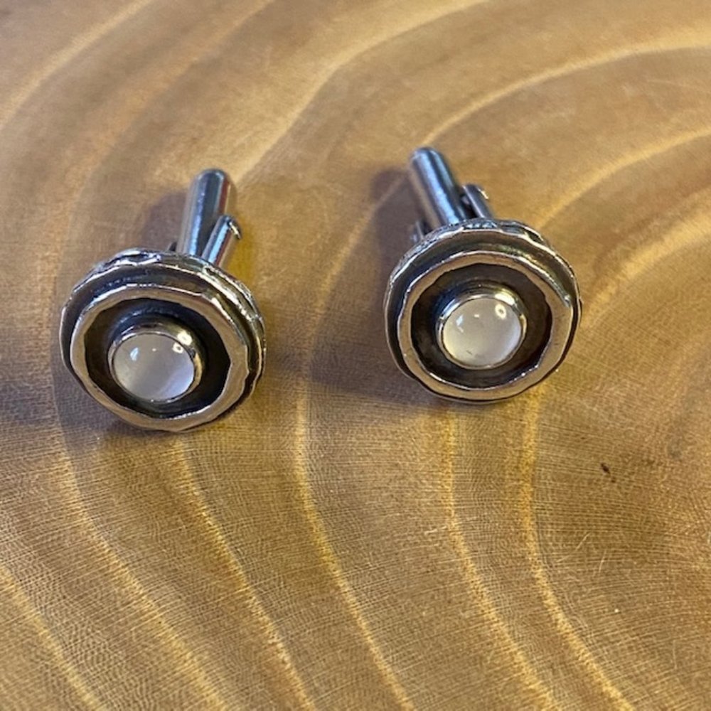 Handcrafted Sterling Silver Cufflinks